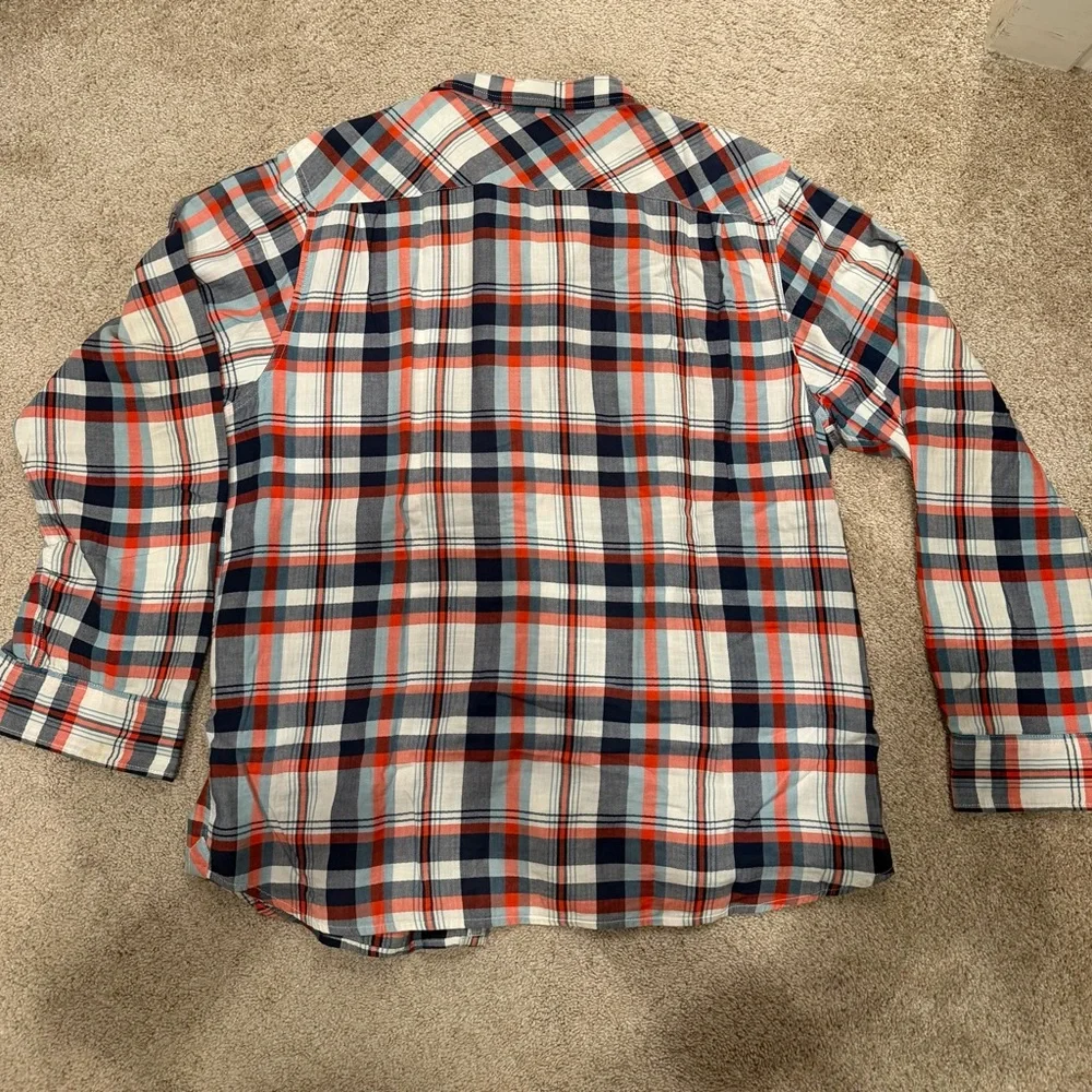 The North Face lightweight plaid